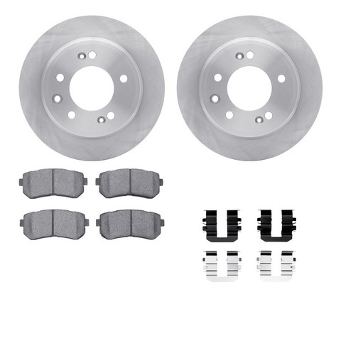 Dynamic Friction Company Disc Brake Kit P/N:6512-03288