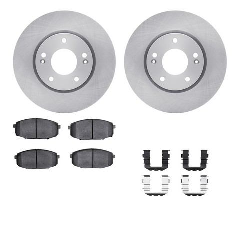 Dynamic Friction Company Disc Brake Kit P/N:6512-03197