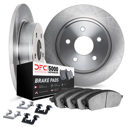 Dynamic Friction Company Disc Brake Kit P/N:6512-99090