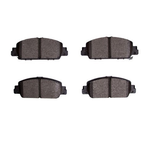 Dynamic Friction Company Disc Brake Pad Set P/N:1552-1654-00