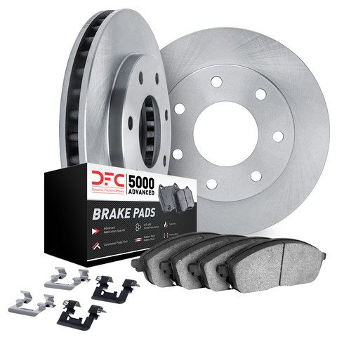 Dynamic Friction Company Disc Brake Kit P/N:6512-54167