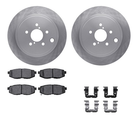 Dynamic Friction Company Disc Brake Kit P/N:6512-13159