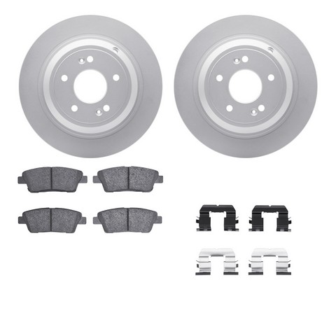 Dynamic Friction Company Disc Brake Kit P/N:4512-03156