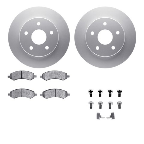 Dynamic Friction Company Disc Brake Kit P/N:4512-40131