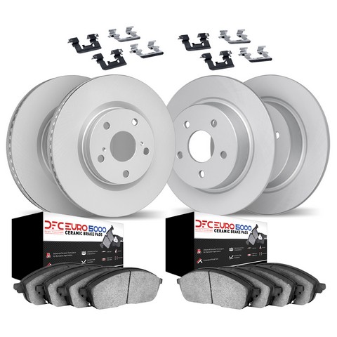Dynamic Friction Company Disc Brake Kit P/N:4614-11269