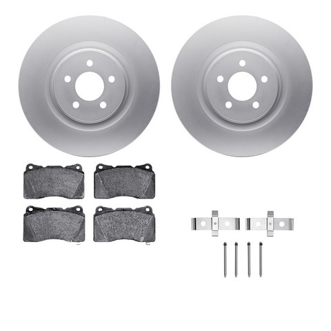 Dynamic Friction Company Disc Brake Kit P/N:4512-99045