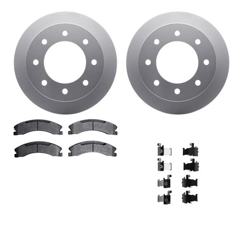 Dynamic Friction Company Disc Brake Kit P/N:4512-48142