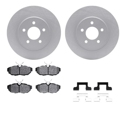 Dynamic Friction Company Disc Brake Kit P/N:4512-99038