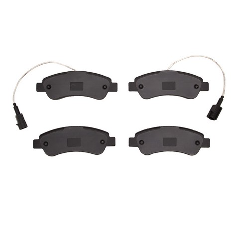 Dynamic Friction Company Disc Brake Pad Set P/N:1551-1490-00