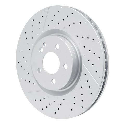 Dynamic Friction Company Disc Brake Rotor P/N:634-63151