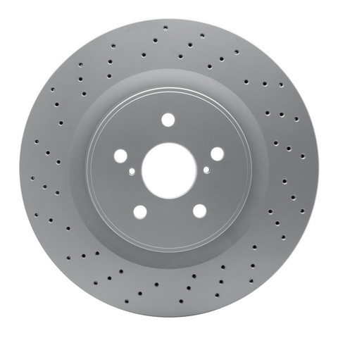 Dynamic Friction Company Disc Brake Rotor P/N:624-75026