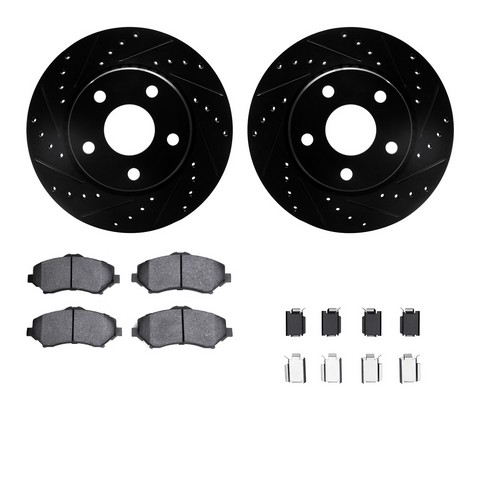 Dynamic Friction Company Disc Brake Kit P/N:8512-42032