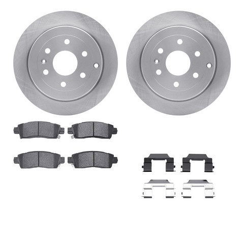 Dynamic Friction Company Disc Brake Kit P/N:6512-48343