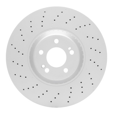 Dynamic Friction Company Disc Brake Rotor P/N:624-63112
