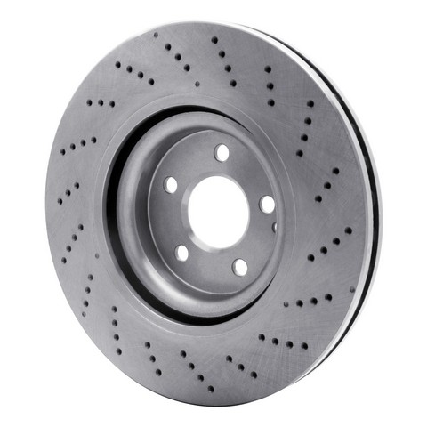 Dynamic Friction Company Disc Brake Rotor P/N:620-63170