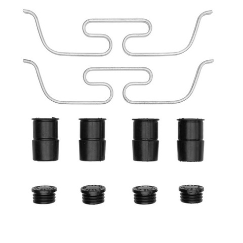 Dynamic Friction Company Disc Brake Hardware Kit P/N:340-73021