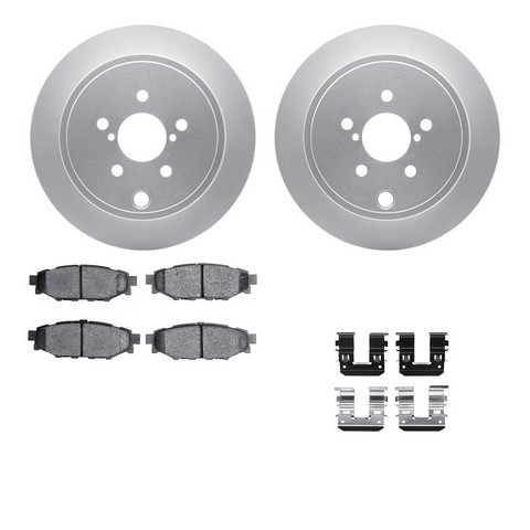Dynamic Friction Company Disc Brake Kit P/N:4512-13064