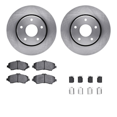 Dynamic Friction Company Disc Brake Kit P/N:6512-40468