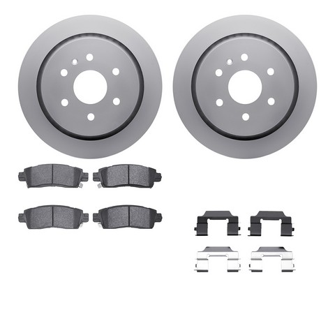 Dynamic Friction Company Disc Brake Kit P/N:4512-46108