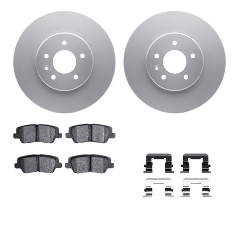 Dynamic Friction Company Disc Brake Kit P/N:4512-46104