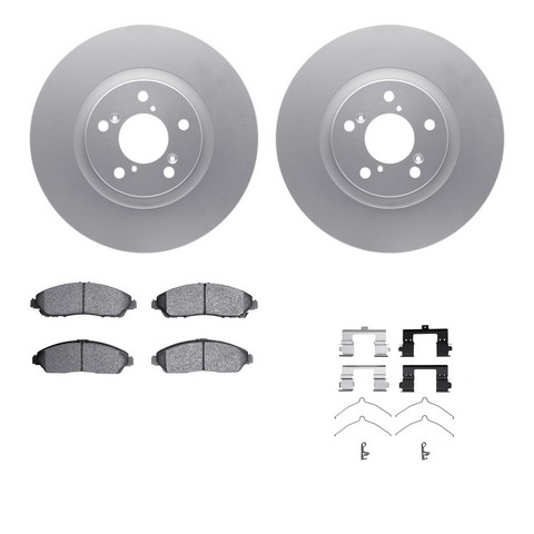 Dynamic Friction Company Disc Brake Kit P/N:4512-59174