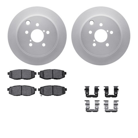 Dynamic Friction Company Disc Brake Kit P/N:4512-13072