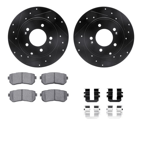 Dynamic Friction Company Disc Brake Kit P/N:8512-03035