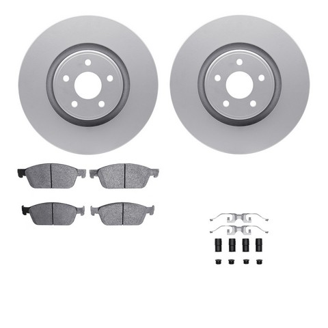 Dynamic Friction Company Disc Brake Kit P/N:4512-99081
