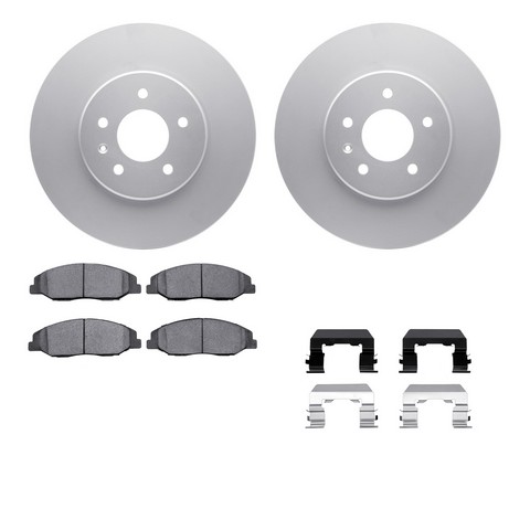 Dynamic Friction Company Disc Brake Kit P/N:4512-46101