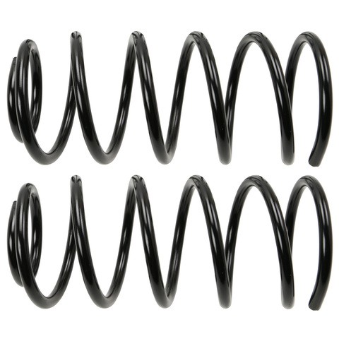MOOG Chassis Products Coil Spring Set P/N:81686
