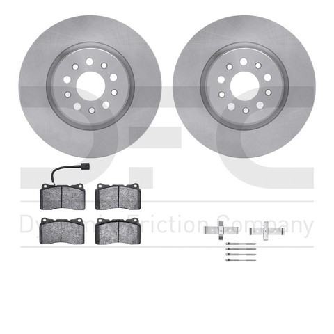 Dynamic Friction Company Disc Brake Kit P/N:6512-79010