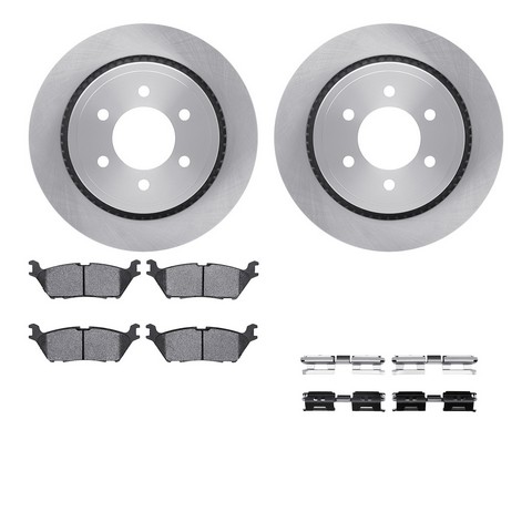 Dynamic Friction Company Disc Brake Kit P/N:6512-99726