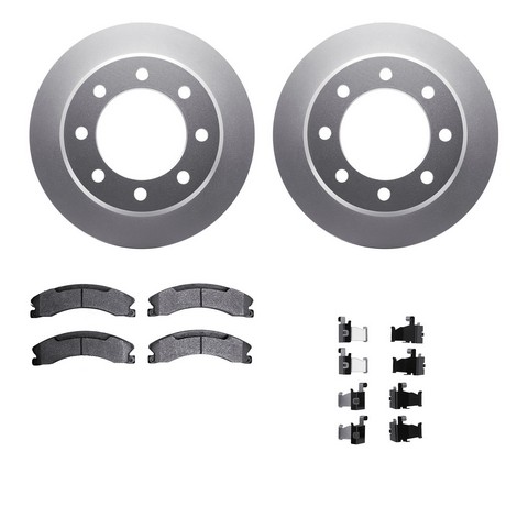 Dynamic Friction Company Disc Brake Kit P/N:4412-48029
