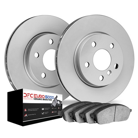Dynamic Friction Company Disc Brake Kit P/N:9602-74022