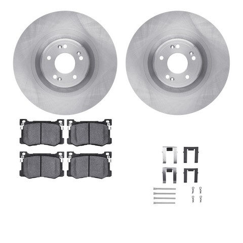 Dynamic Friction Company Disc Brake Kit P/N:6512-03357