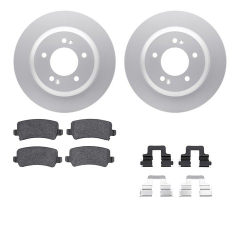 Dynamic Friction Company Disc Brake Kit P/N:4512-21054