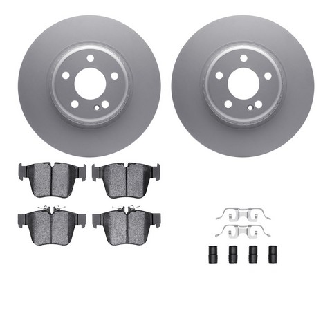 Dynamic Friction Company Disc Brake Kit P/N:4612-63084