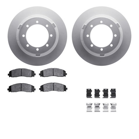Dynamic Friction Company Disc Brake Kit P/N:4212-99220