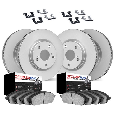Dynamic Friction Company Disc Brake Kit P/N:4614-12842