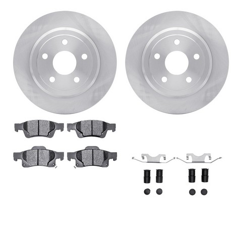 Dynamic Friction Company Disc Brake Kit P/N:6512-42058