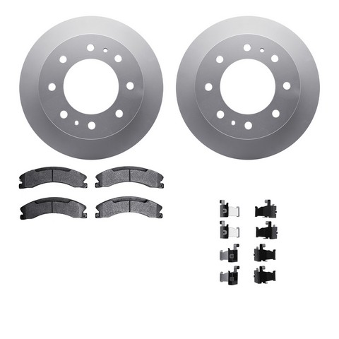 Dynamic Friction Company Disc Brake Kit P/N:4512-48143