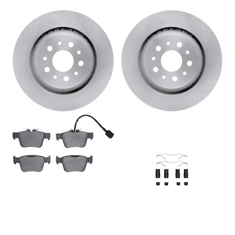 Dynamic Friction Company Disc Brake Kit P/N:6512-79013