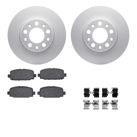 Dynamic Friction Company Disc Brake Kit P/N:4512-42067