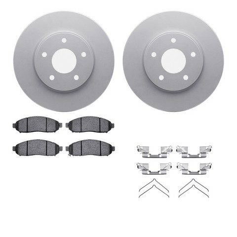 Dynamic Friction Company Disc Brake Kit P/N:4512-67148