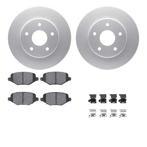 Dynamic Friction Company Disc Brake Kit P/N:4612-40001