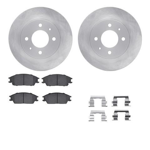 Dynamic Friction Company Disc Brake Kit P/N:6512-03168