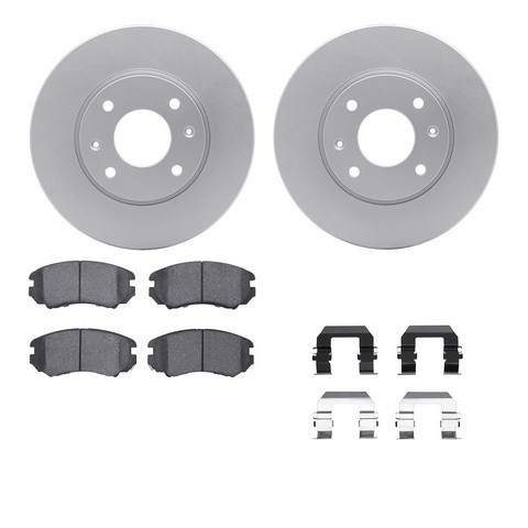 Dynamic Friction Company Disc Brake Kit P/N:4512-03088