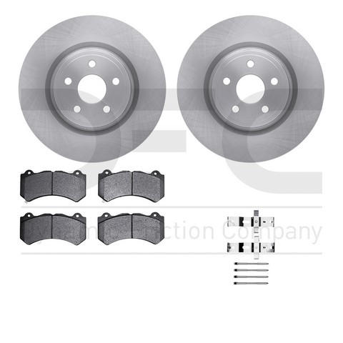 Dynamic Friction Company Disc Brake Kit P/N:6512-42100
