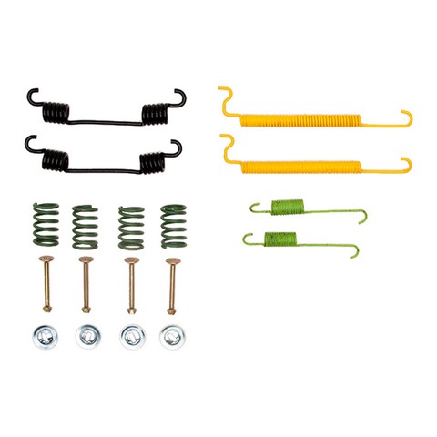 Dynamic Friction Company Drum Brake Hardware Kit P/N:370-47007