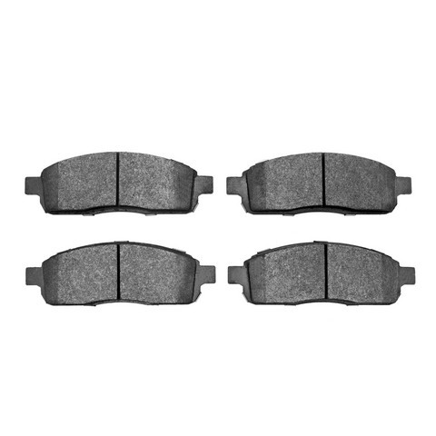 Dynamic Friction Company Disc Brake Pad Set P/N:1551-1011-00